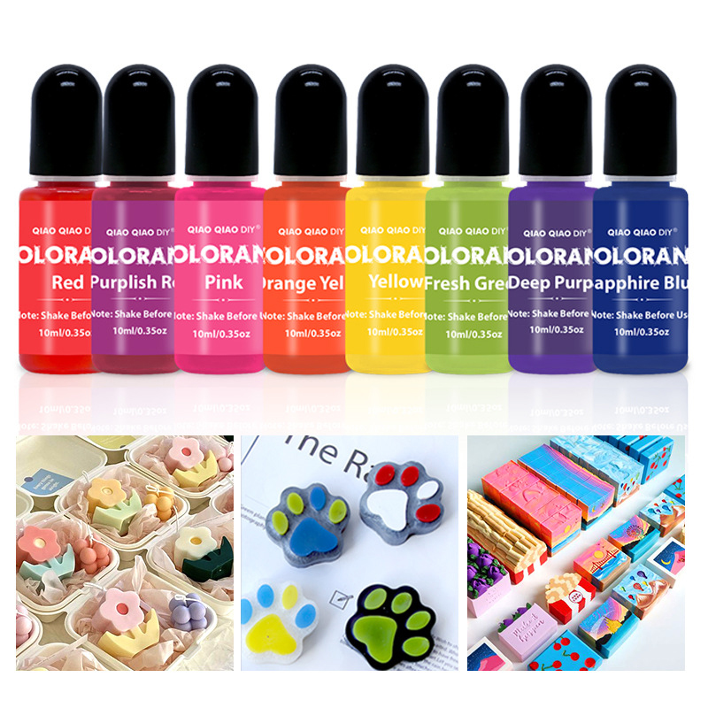 20 cores vela tintas cera vela - Candle Making Supplies Online avaliação e preço