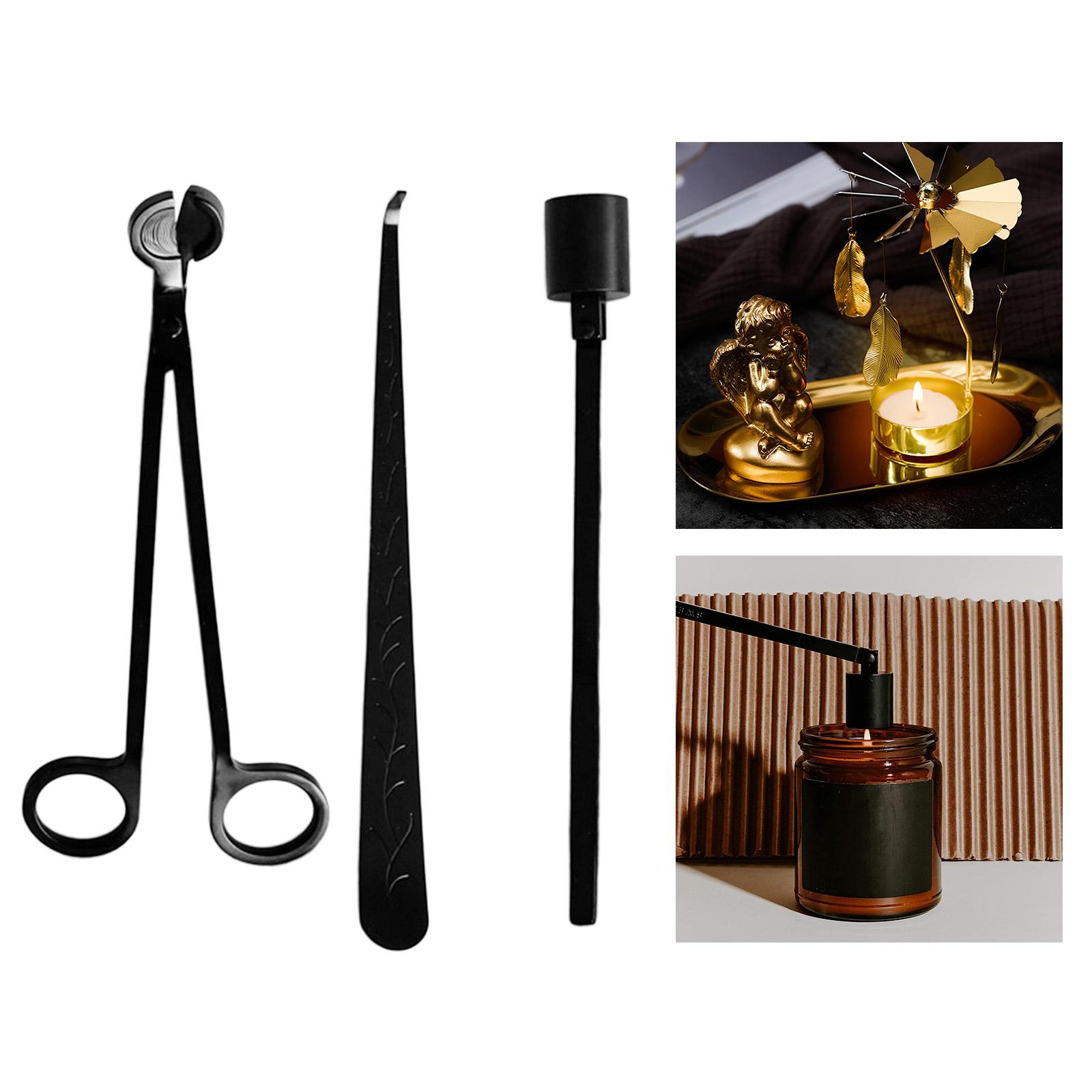 3 Pçs/set Vela Preta Pavio Snu - Wick Dipper Tool avaliação e preço