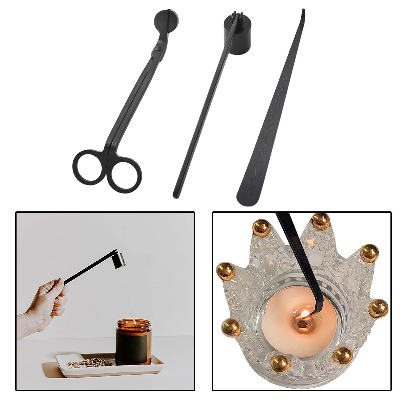 3 Pçs/set Vela Preta Pavio Snu - Wick Dipper Tool avaliação e preço