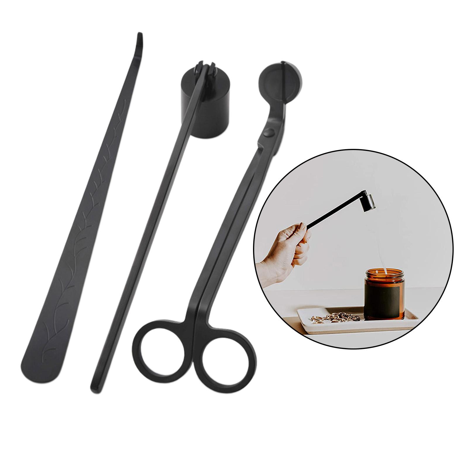 3 Pçs/set Vela Preta Pavio Snu - Wick Dipper Tool avaliação e preço