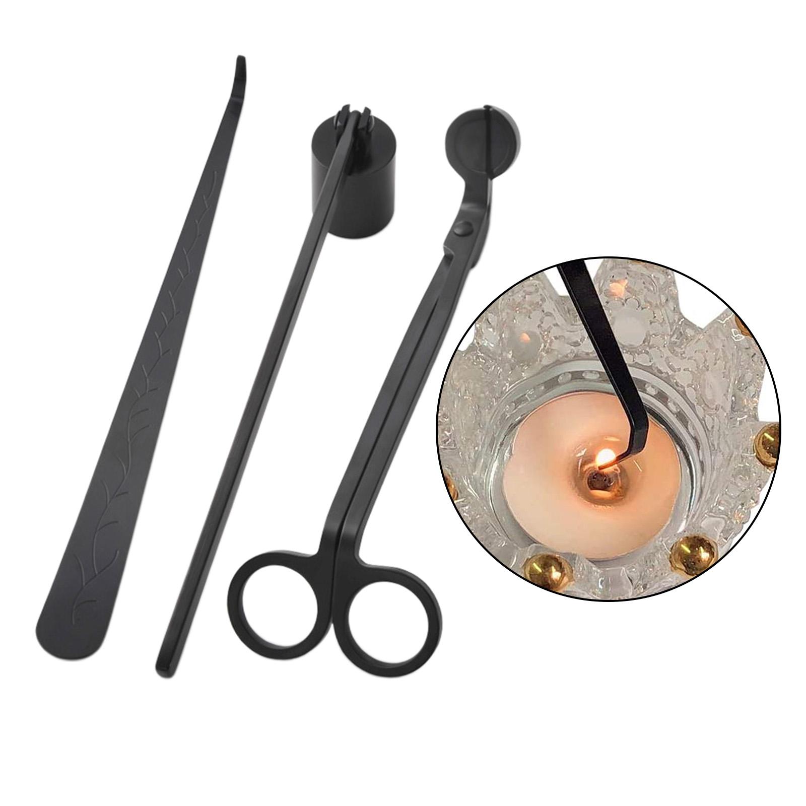 3 Pçs/set Vela Preta Pavio Snu - Wick Dipper Tool avaliação e preço