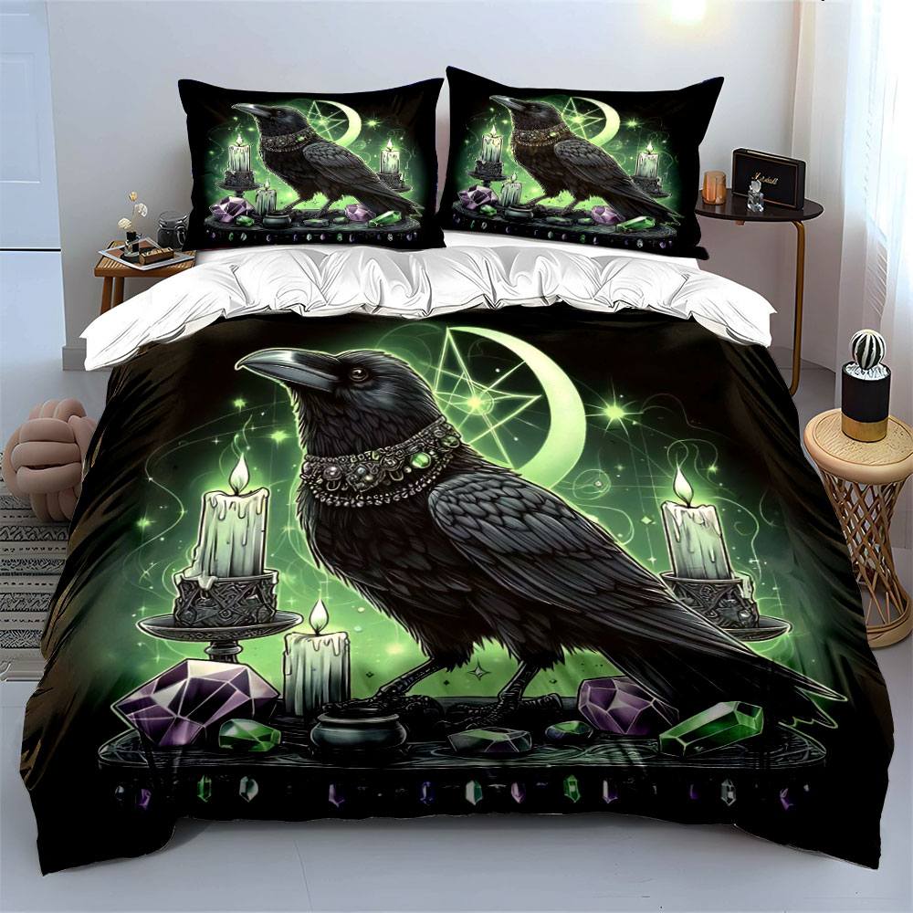 Conjunto de Cama com Tema Corv - Candle. Queen avaliação e preço