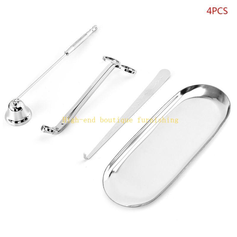 4 pçs conjunto acessórios vela - Wick Dipper Tool avaliação e preço