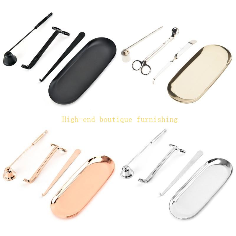 4 pçs conjunto acessórios vela - Wick Dipper Tool avaliação e preço
