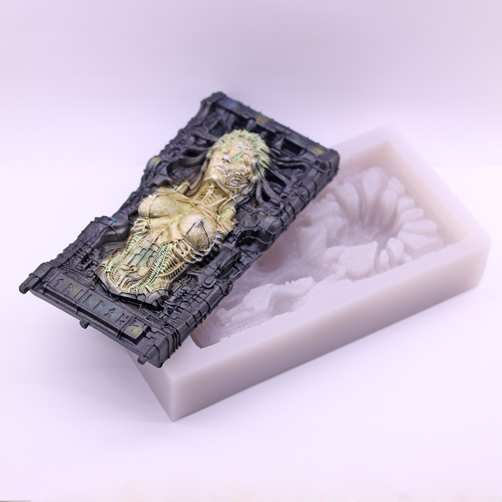 Moldes de Silicone Alien Queen - Candle. Queen avaliação e preço