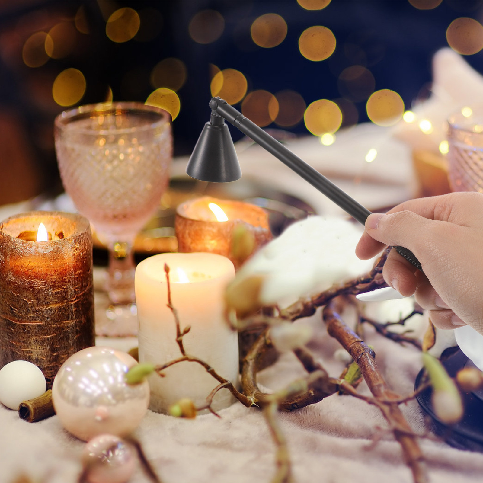 Apagador de Velas em Forma de  - Wick Dipper Tool avaliação e preço