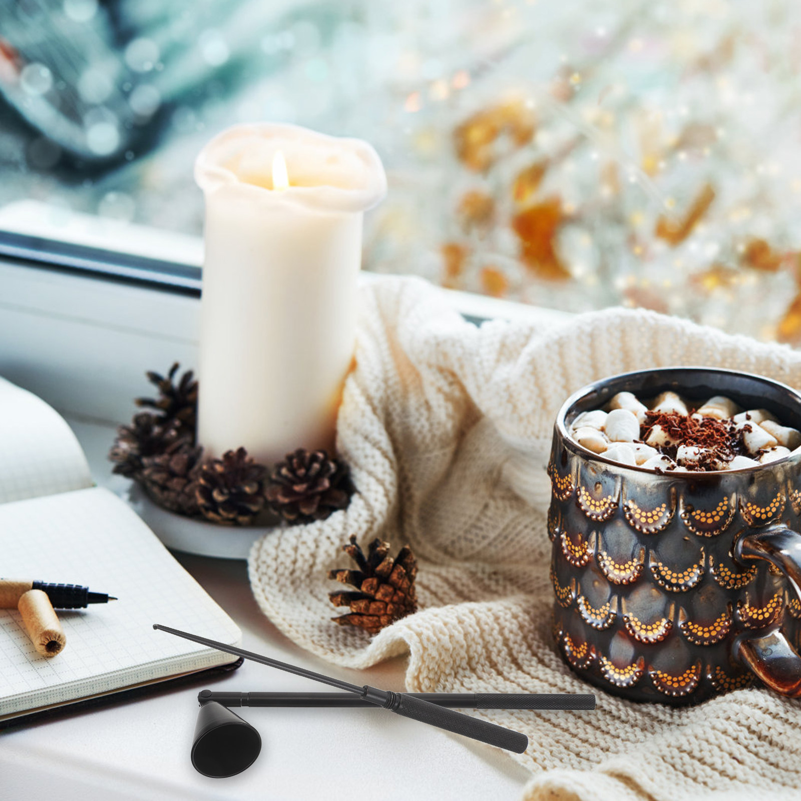 Apagador de Velas em Forma de  - Wick Dipper Tool avaliação e preço