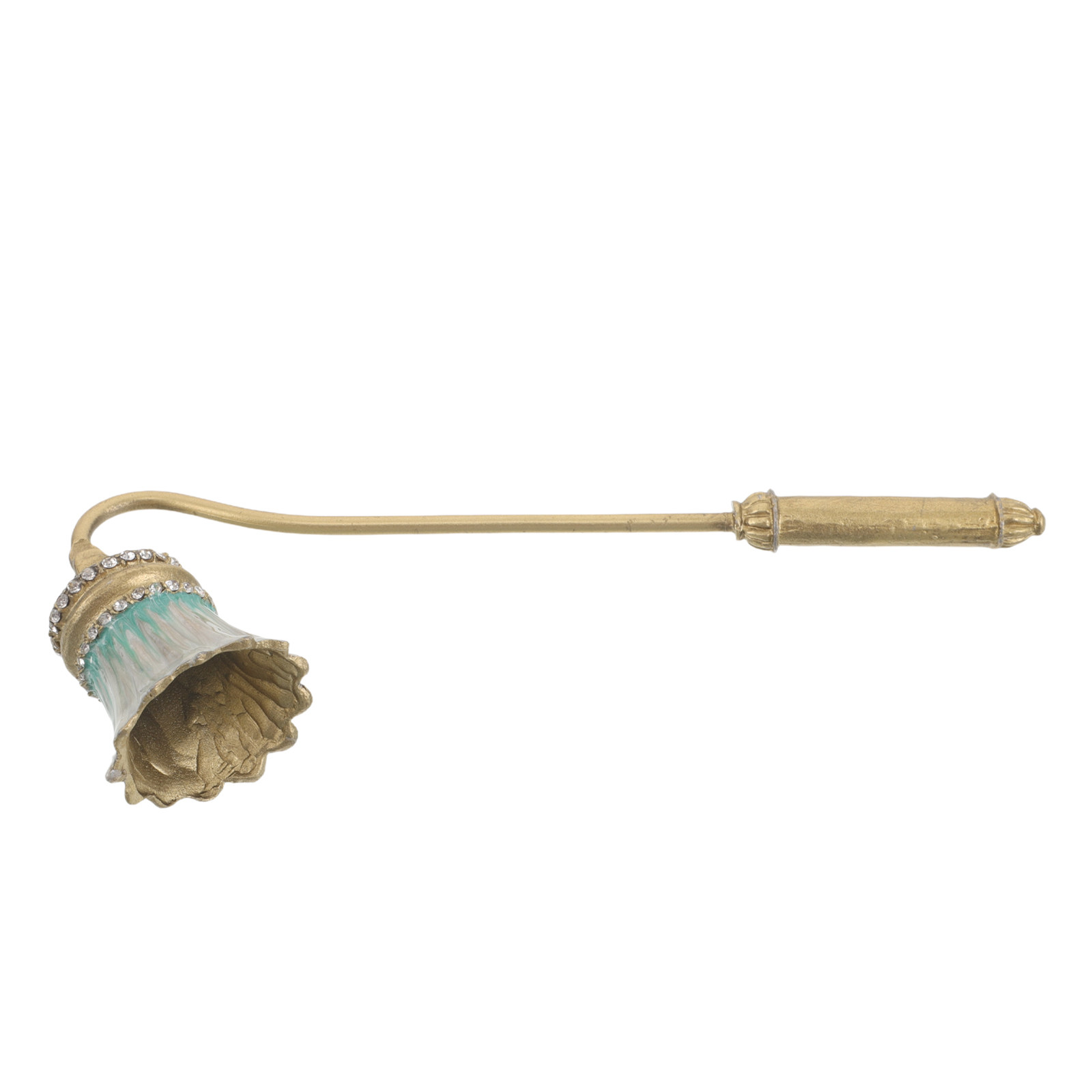 Apagador de Velas Vintage em F - Wick Dipper Tool avaliação e preço