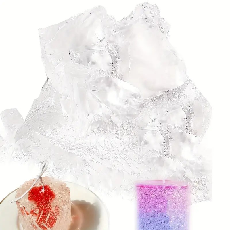 Cera de cristal transparente,  - Candle Making Supplies Online avaliação e preço
